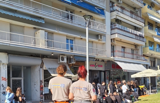 Υγειονομική κάλυψη στο tattoo & piercing event του Alex Piercer στη Θεσσαλονίκη 